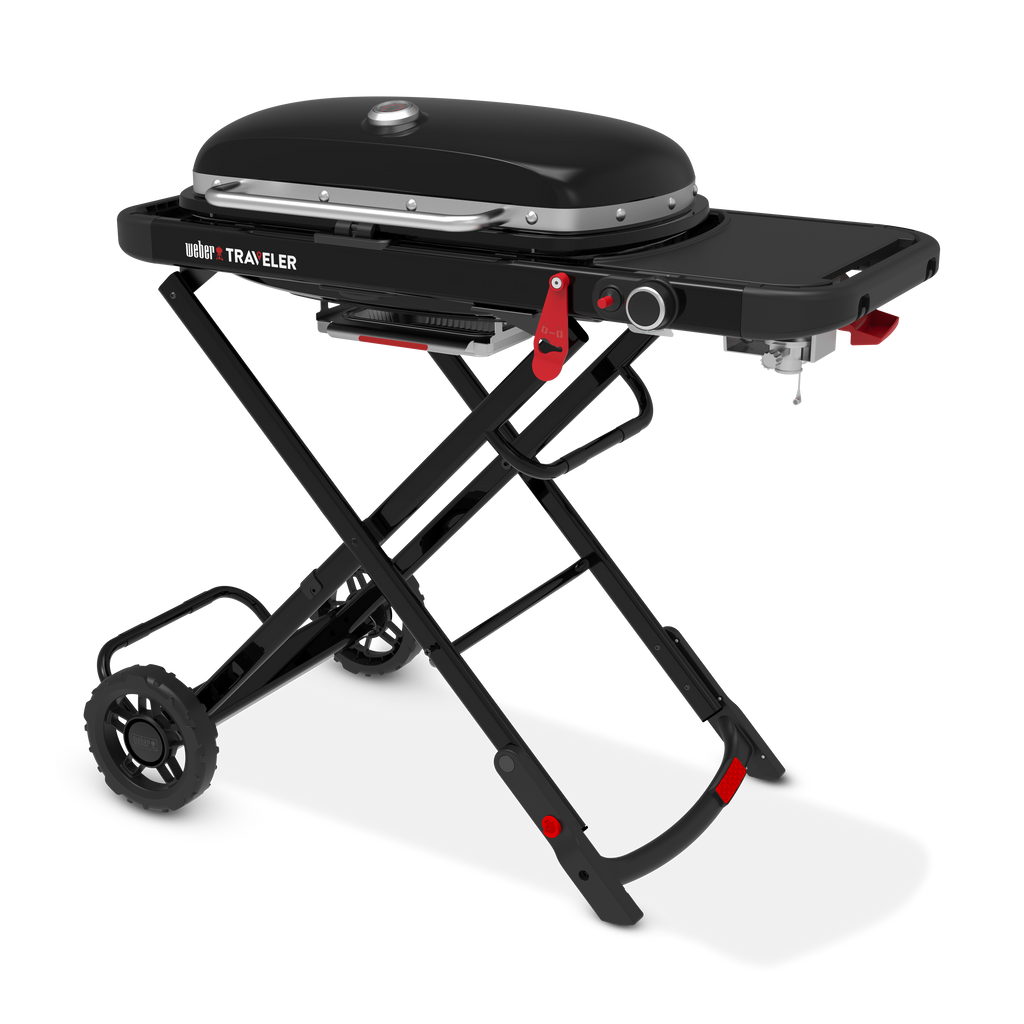 Weber Traveler Portable Folding Gas BBQ