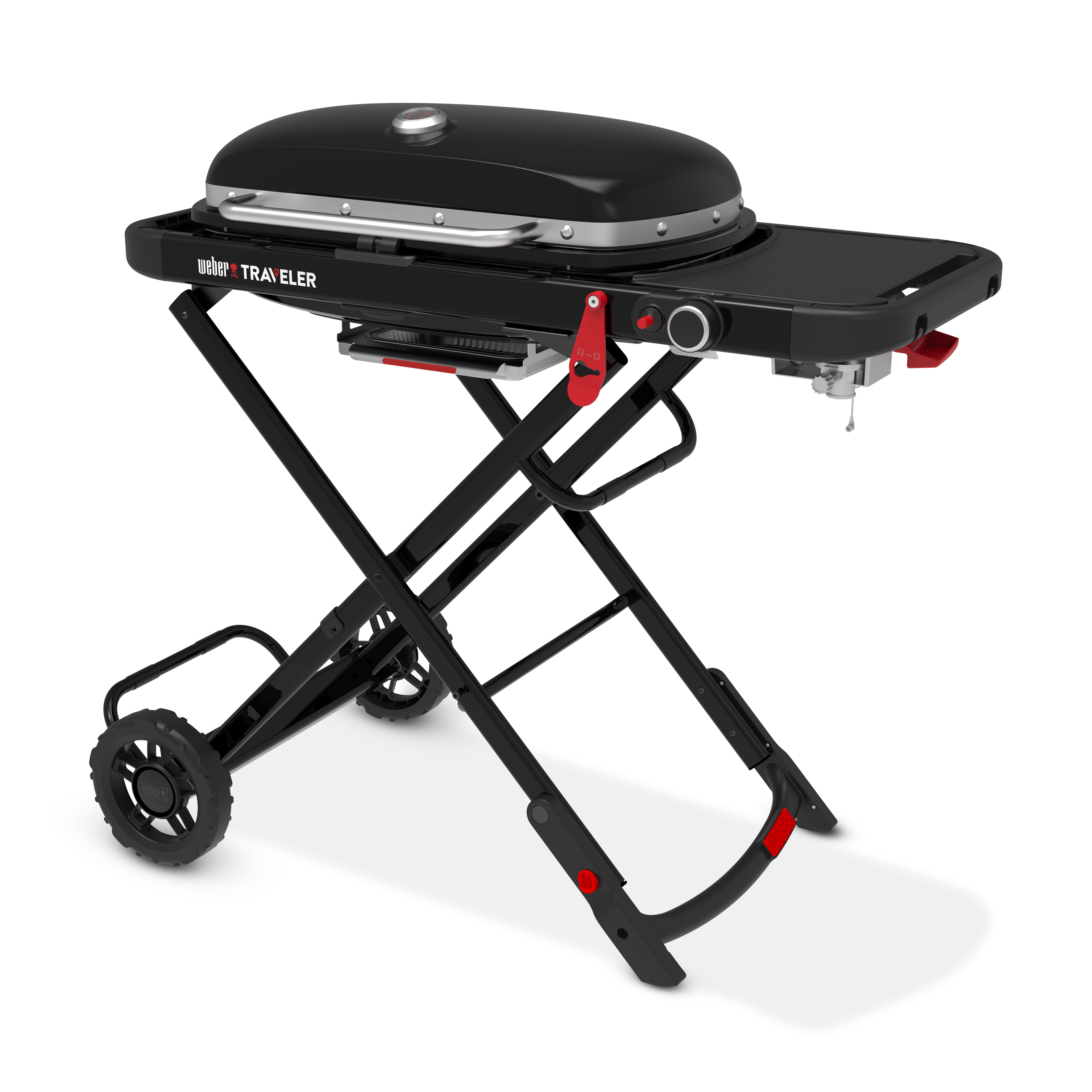 Weber Traveler Portable Folding Gas BBQ