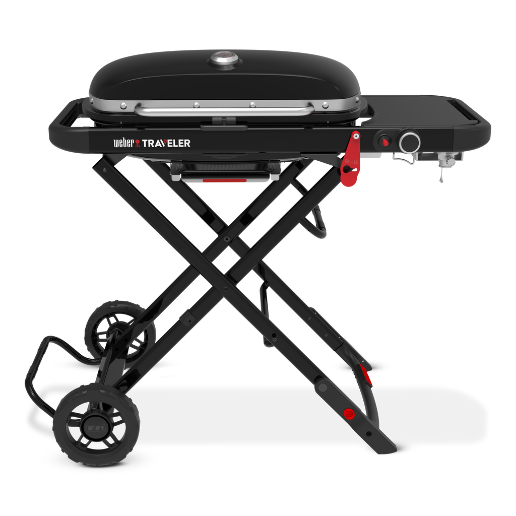 Weber Traveler Portable Folding Gas BBQ