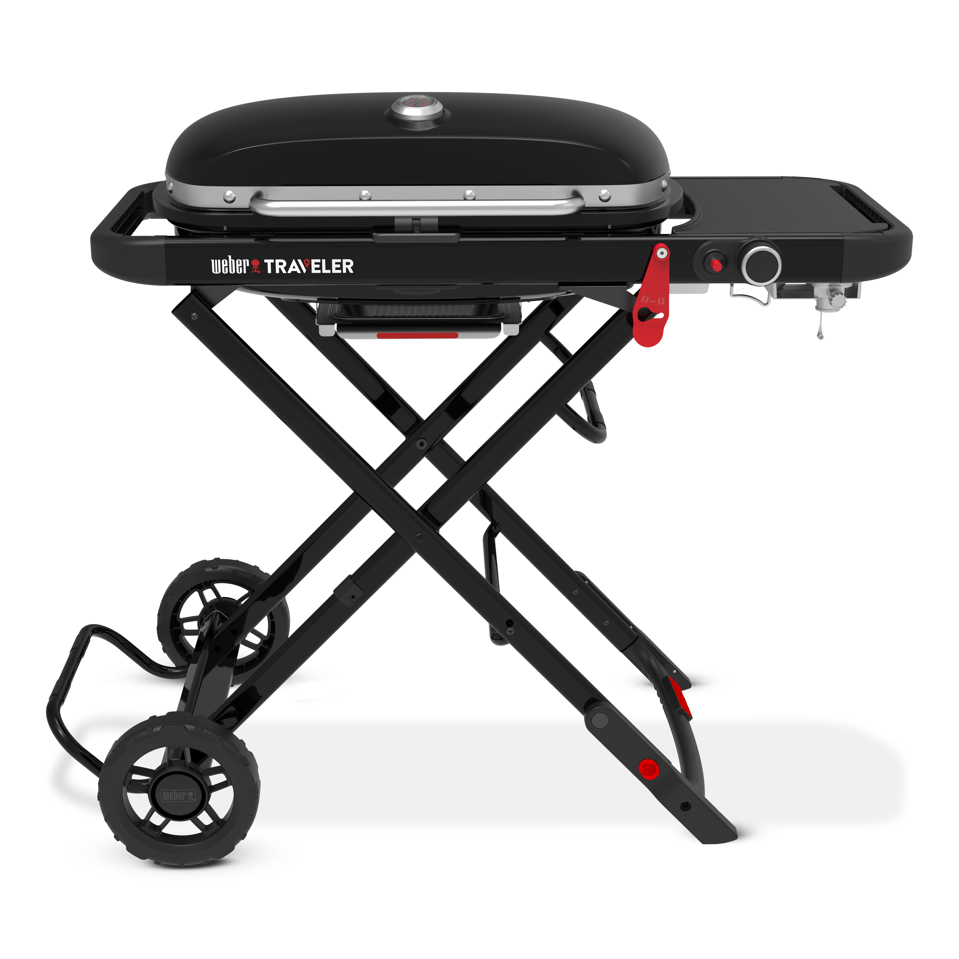Weber Traveler Portable Folding Gas BBQ