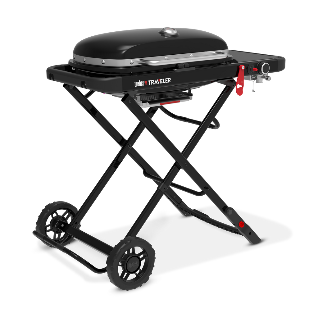 Weber Traveler Portable Folding Gas BBQ