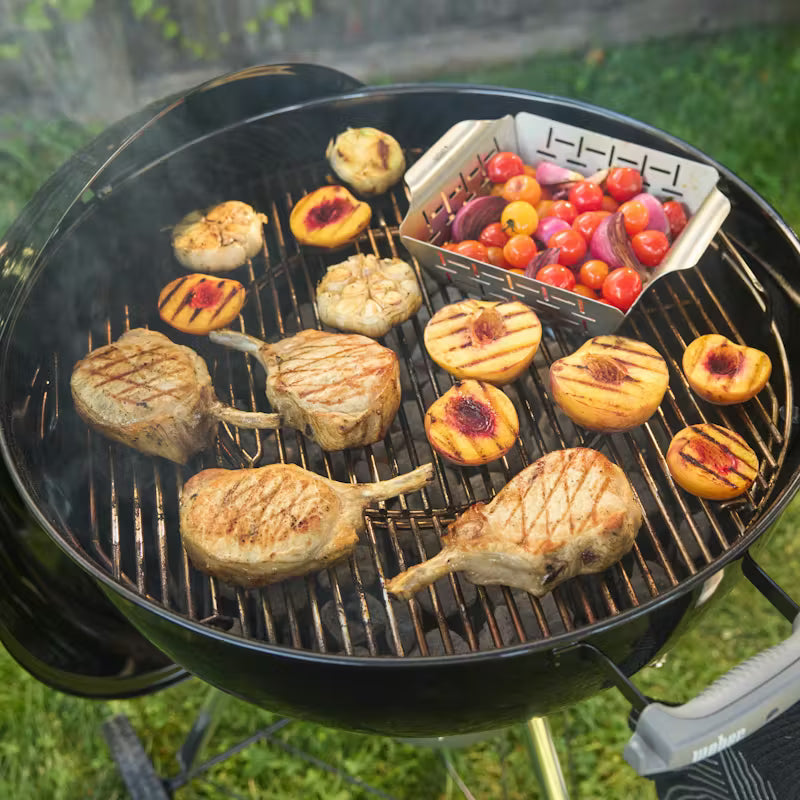 Weber Bar-B Kettle 57cm Charcoal BBQ in Black