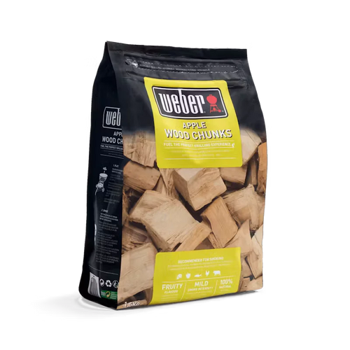 1.5kg Weber Apple Wood Chunks