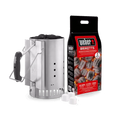 Weber Rapidfire Chimney Starter Set