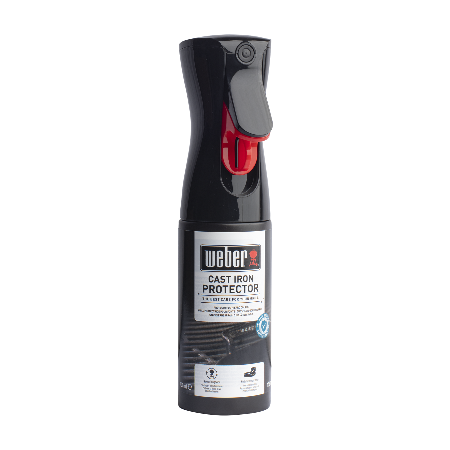 Weber Cast Iron Protector Spray