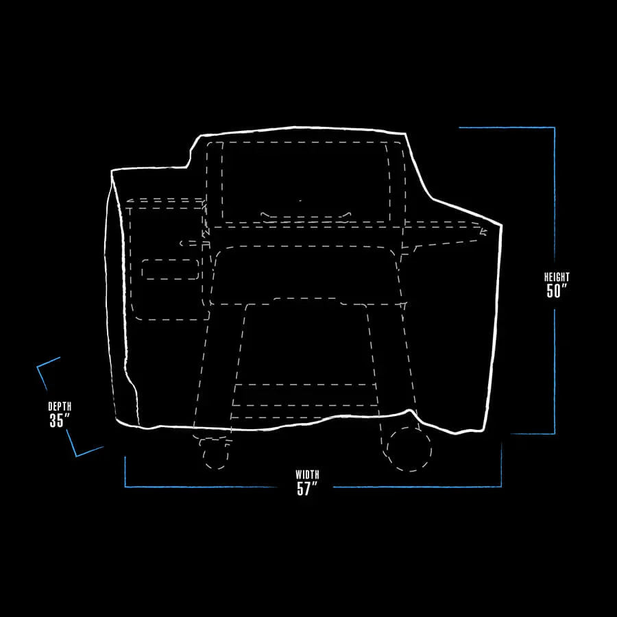 Cover for Pit Boss 1250 Competition Series Pellet Grill