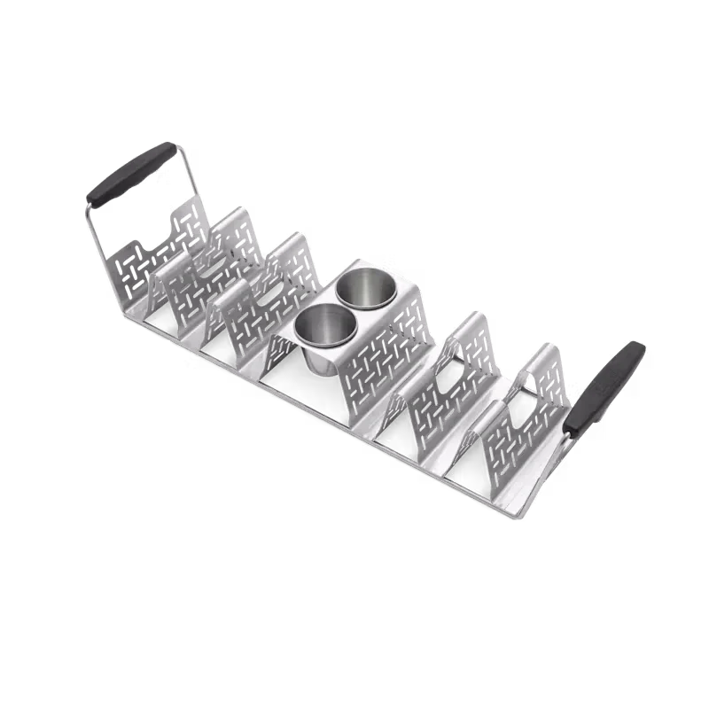 Weber Griddle Taco Rack