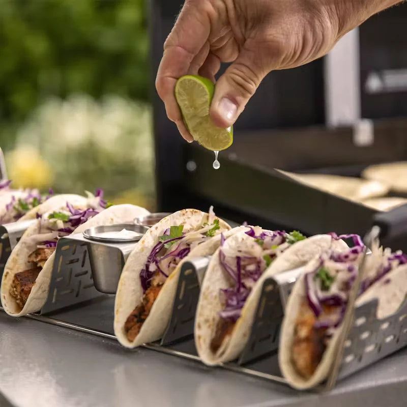 Weber Griddle Taco Rack