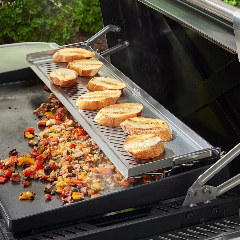 Weber Dual Level Warming Rack for Slate Griddle 76cm