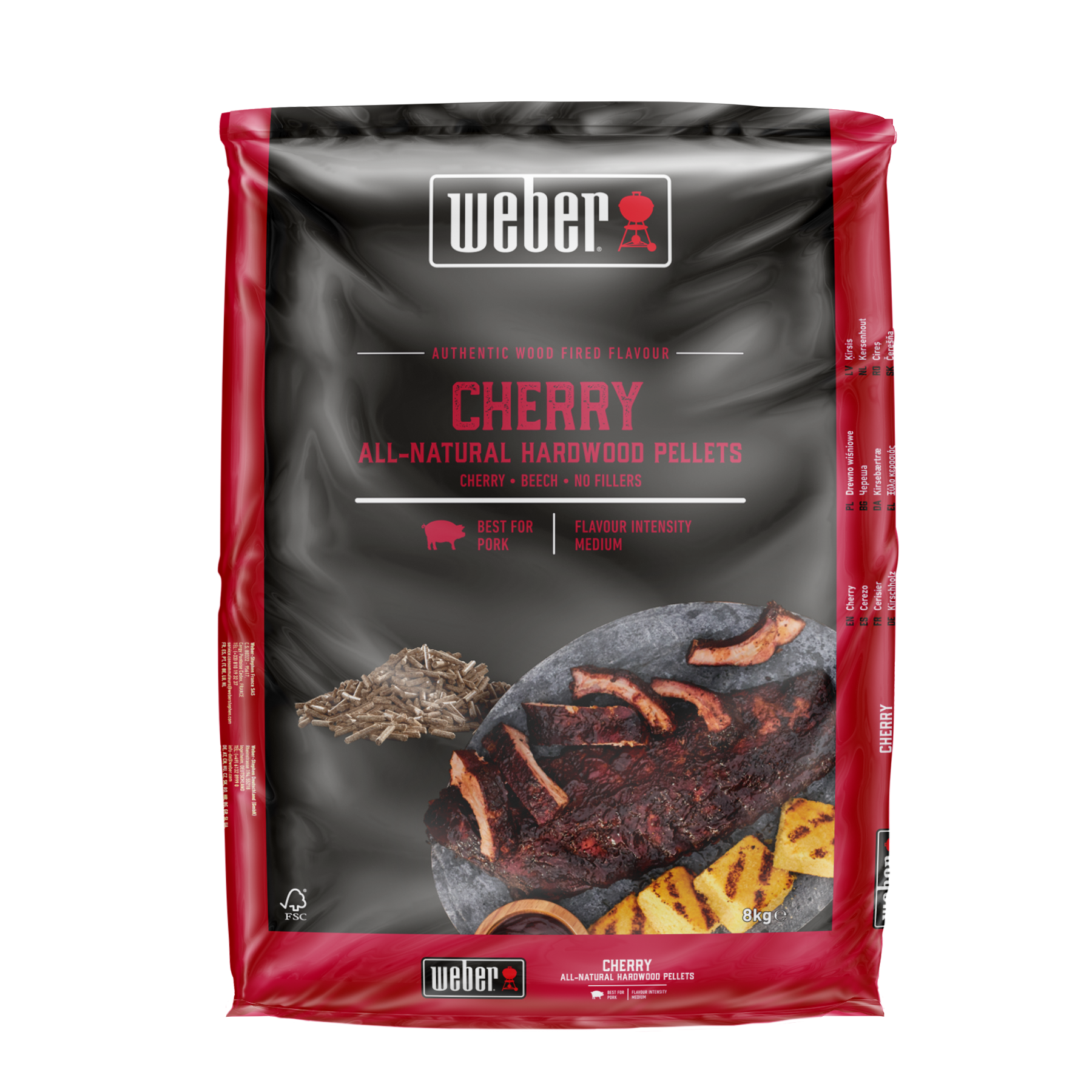 Weber Cherry Pellets 8kg