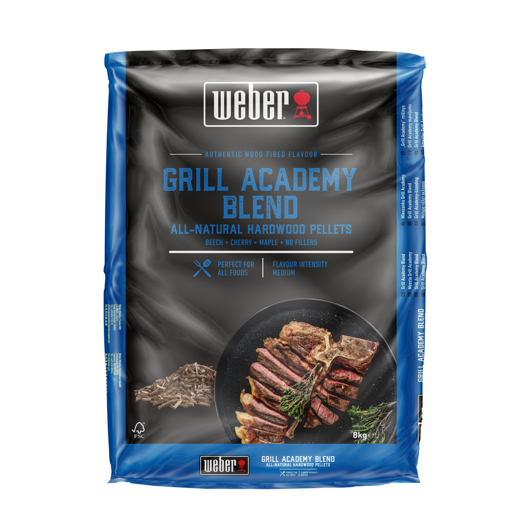 Weber Academy Blend Pellets 8kg