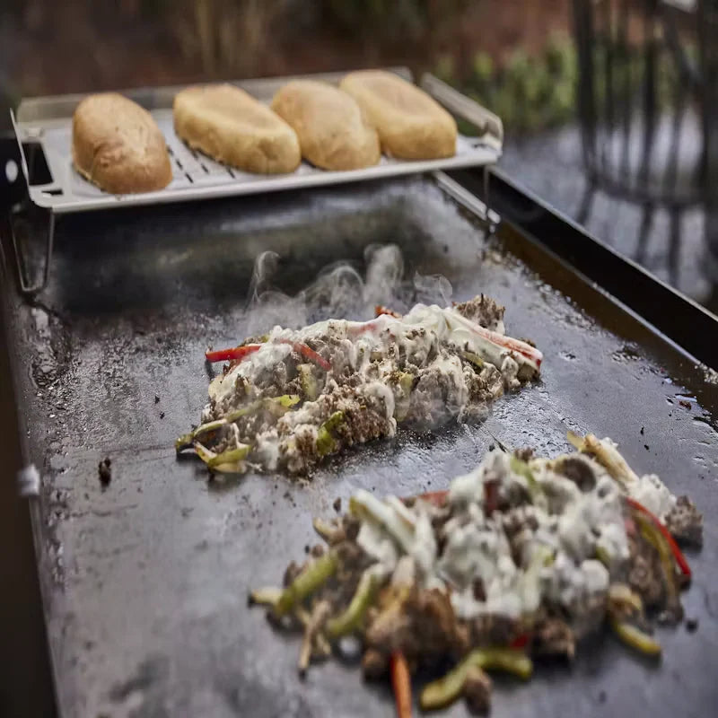 Weber Griddle Keep Warm Rack