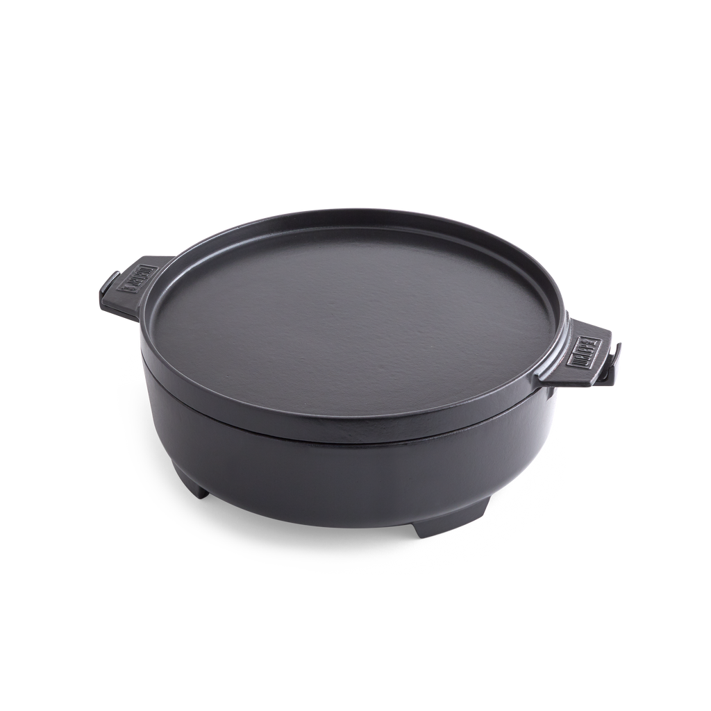 Weber GBS Cast Iron Dutch Oven Duo