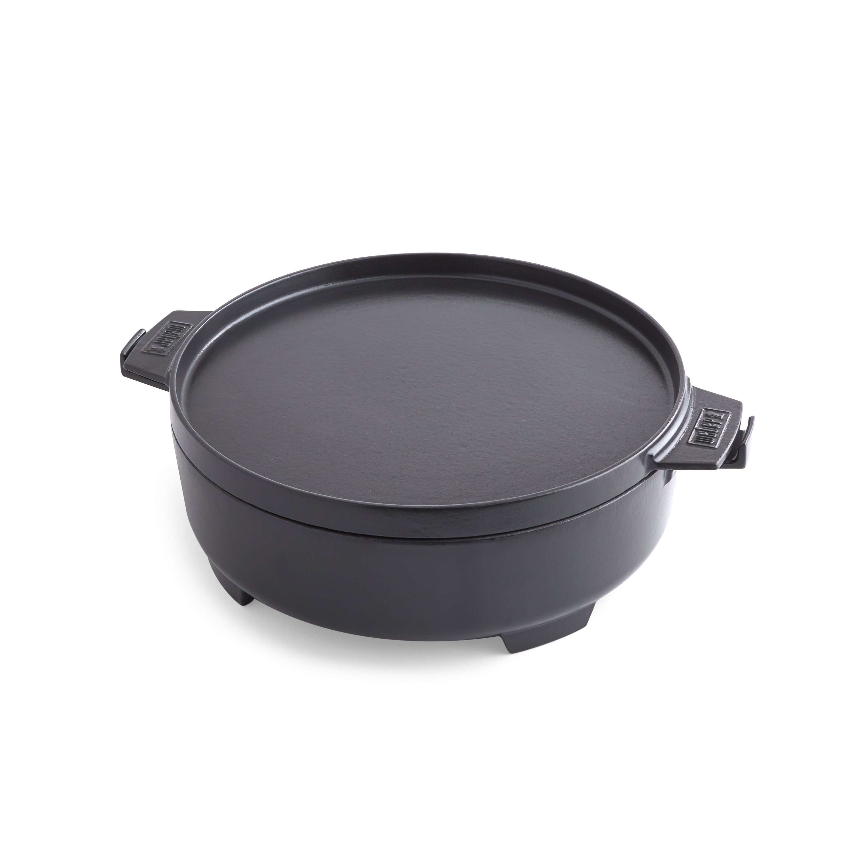 Weber GBS Cast Iron Dutch Oven Duo