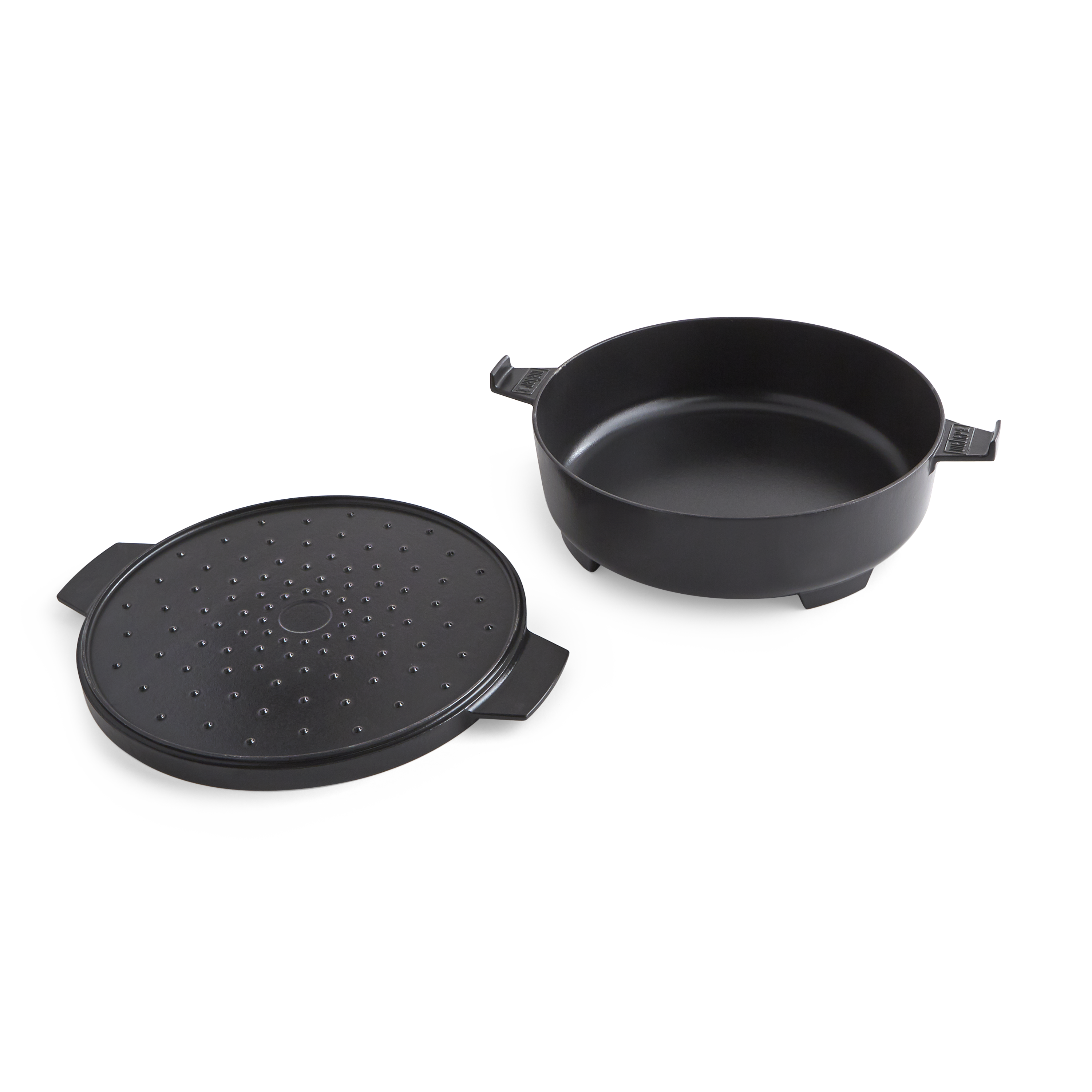 Weber GBS Cast Iron Dutch Oven Duo