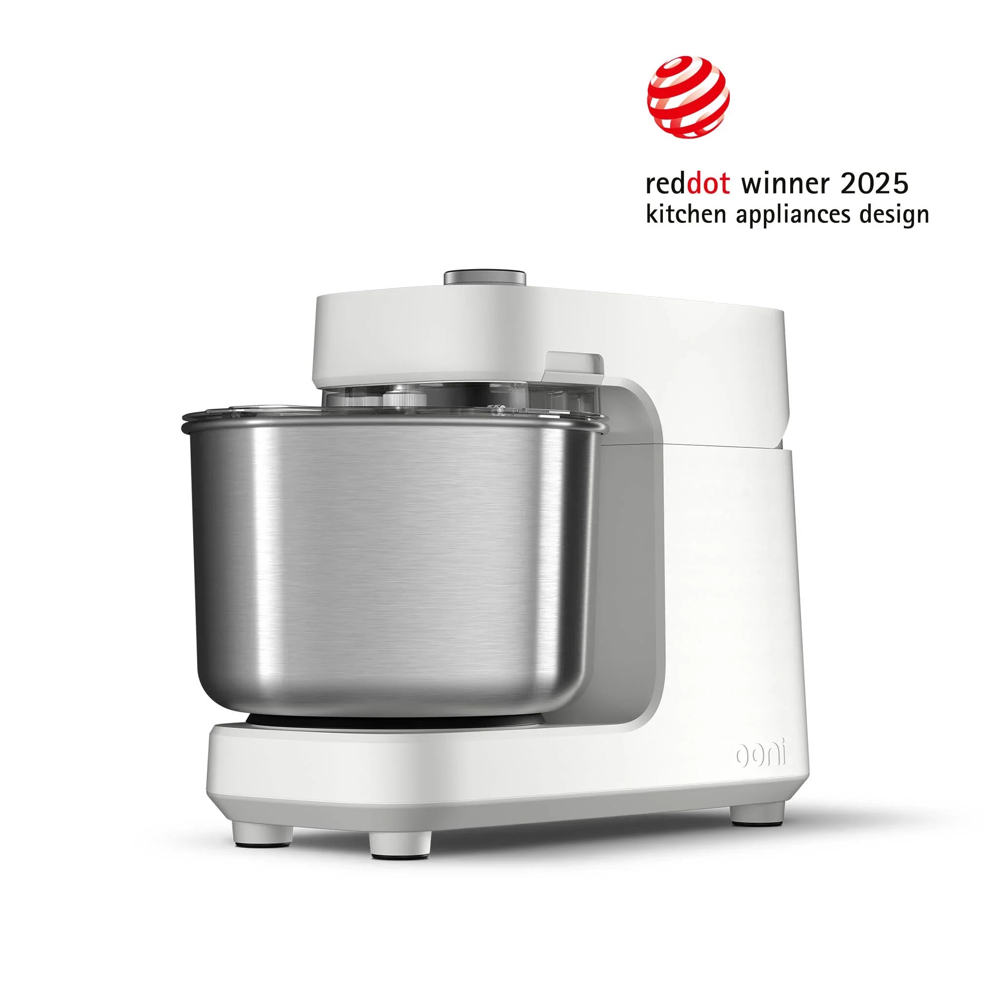 Ooni Halo Pro Spiral Mixer - Polar White
