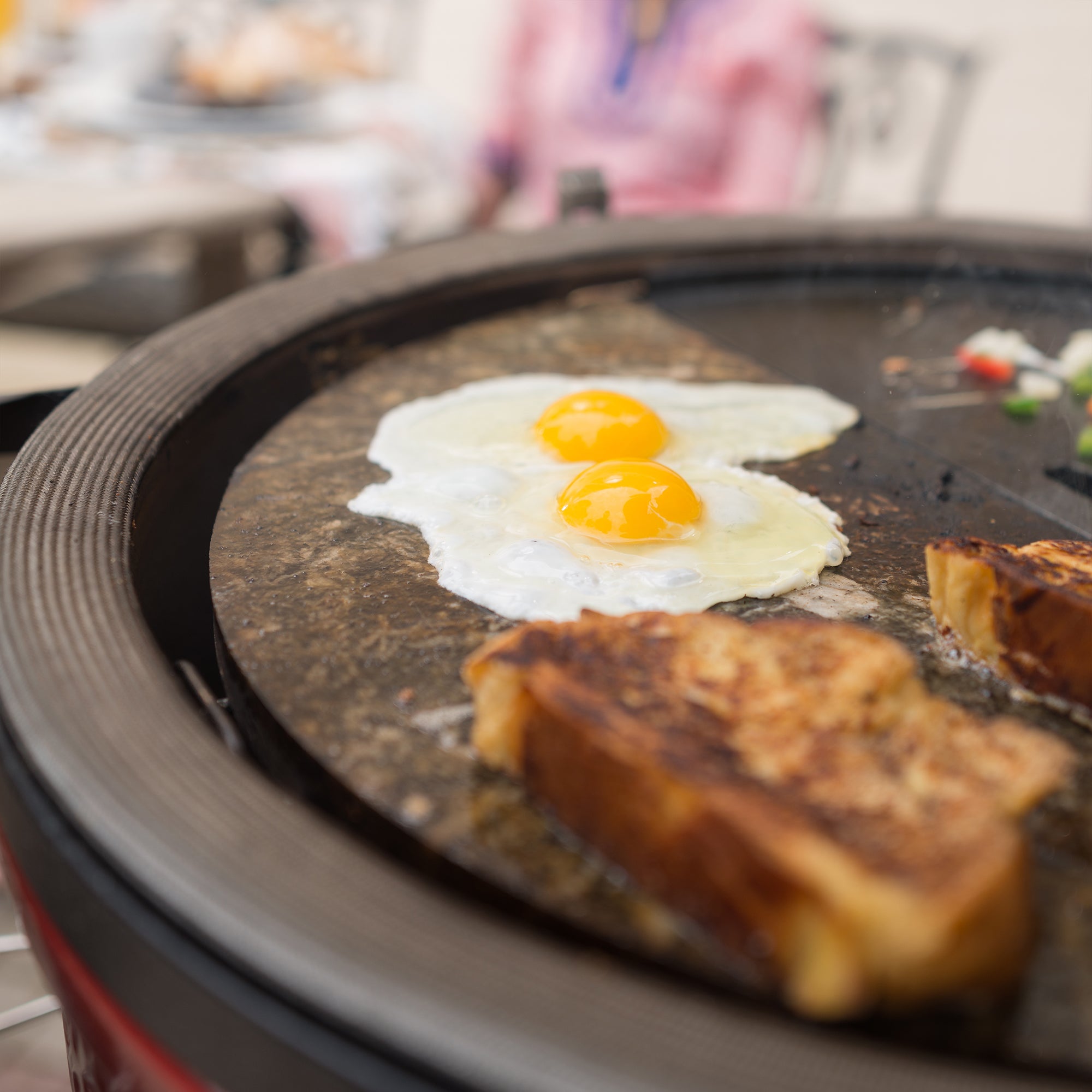 Kamado Joe Classic II with Explorer Pack