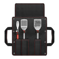 Kamado Joe Grilling Tool Kit w/ Case (Grill brush, tongs and spatula)
