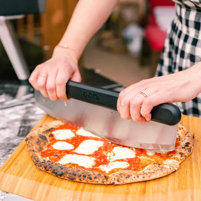 Ooni Wooden Pizza Peel and Serving Board