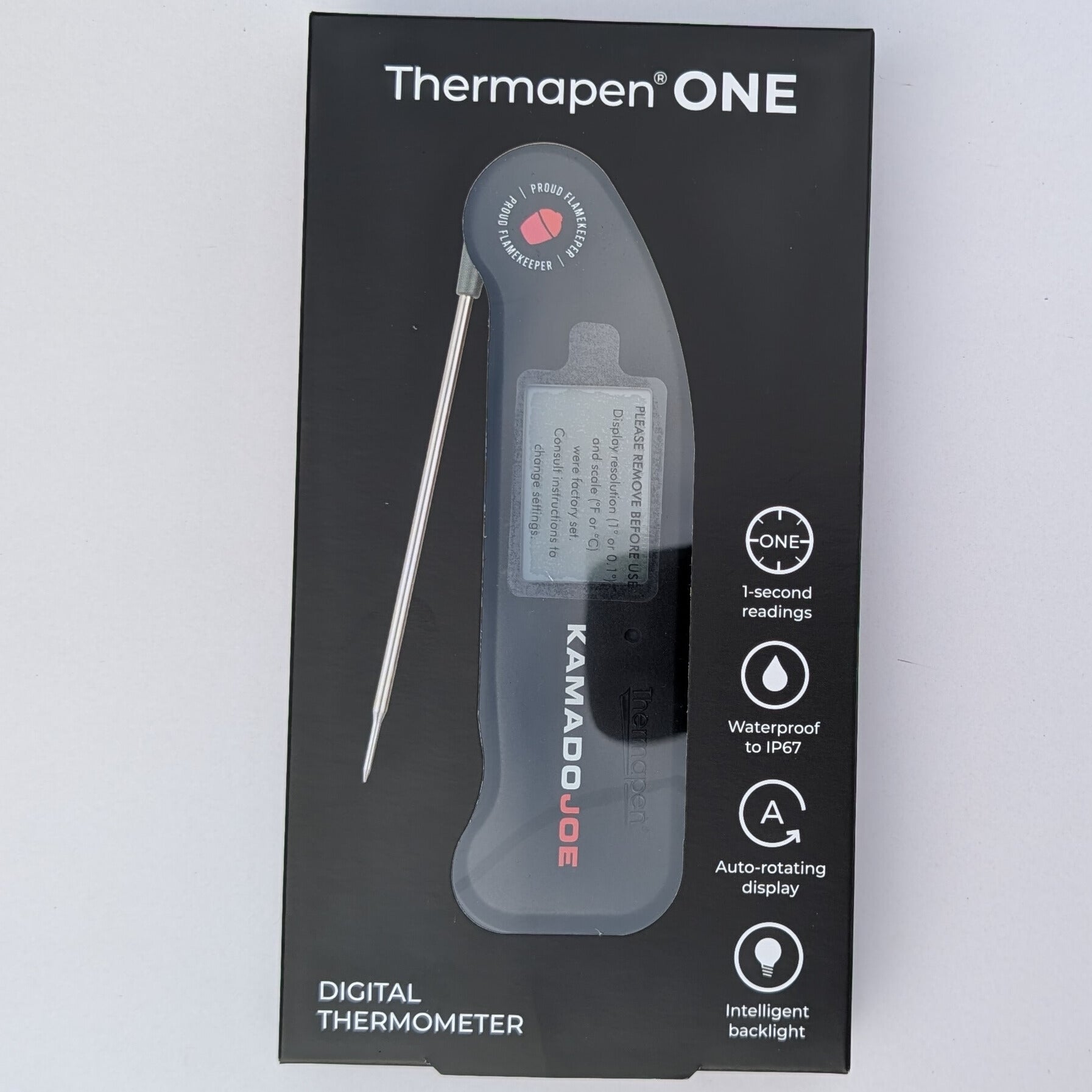 Kamado Joe Gift Pack (Gloves + Thermapen)