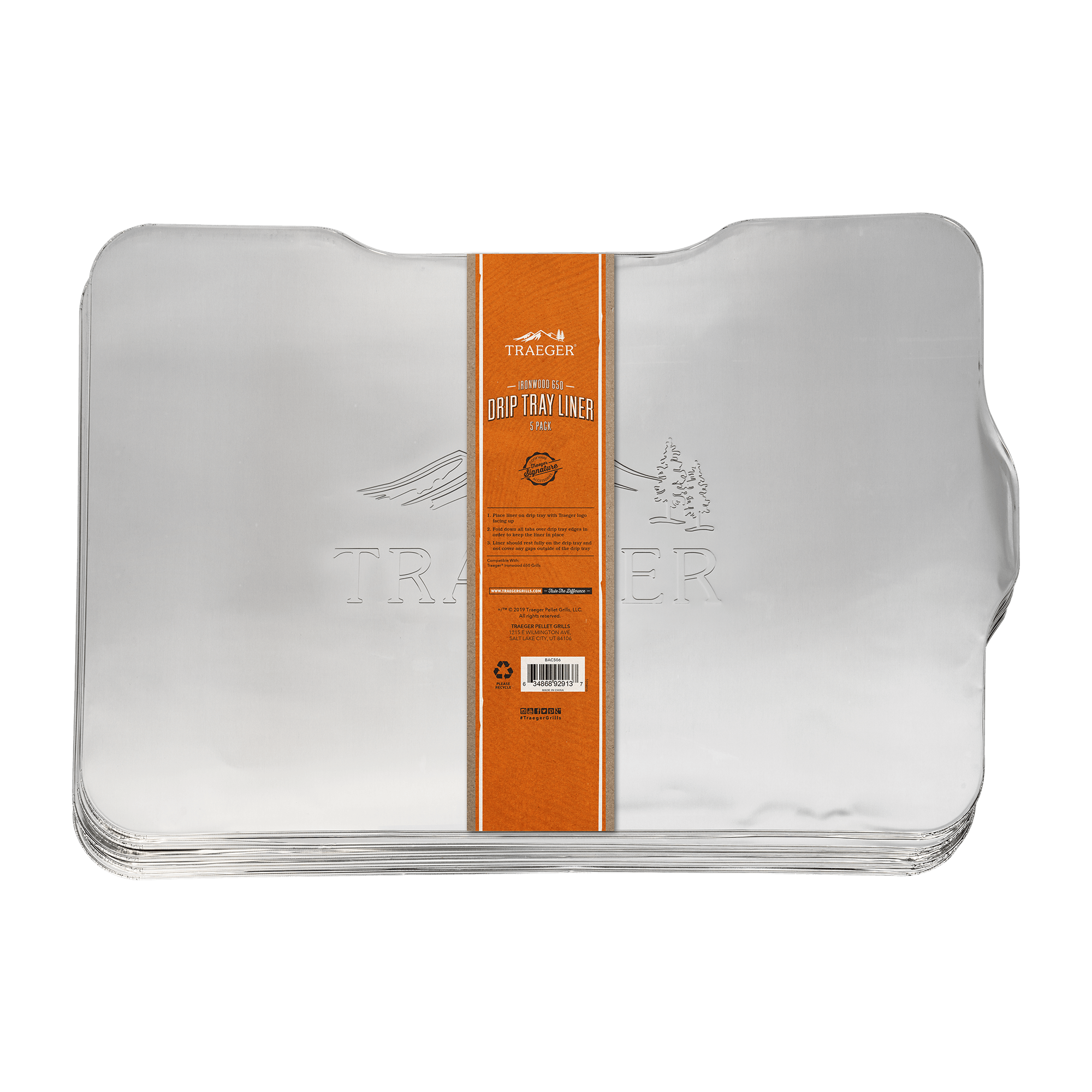 Traeger Grill Liners