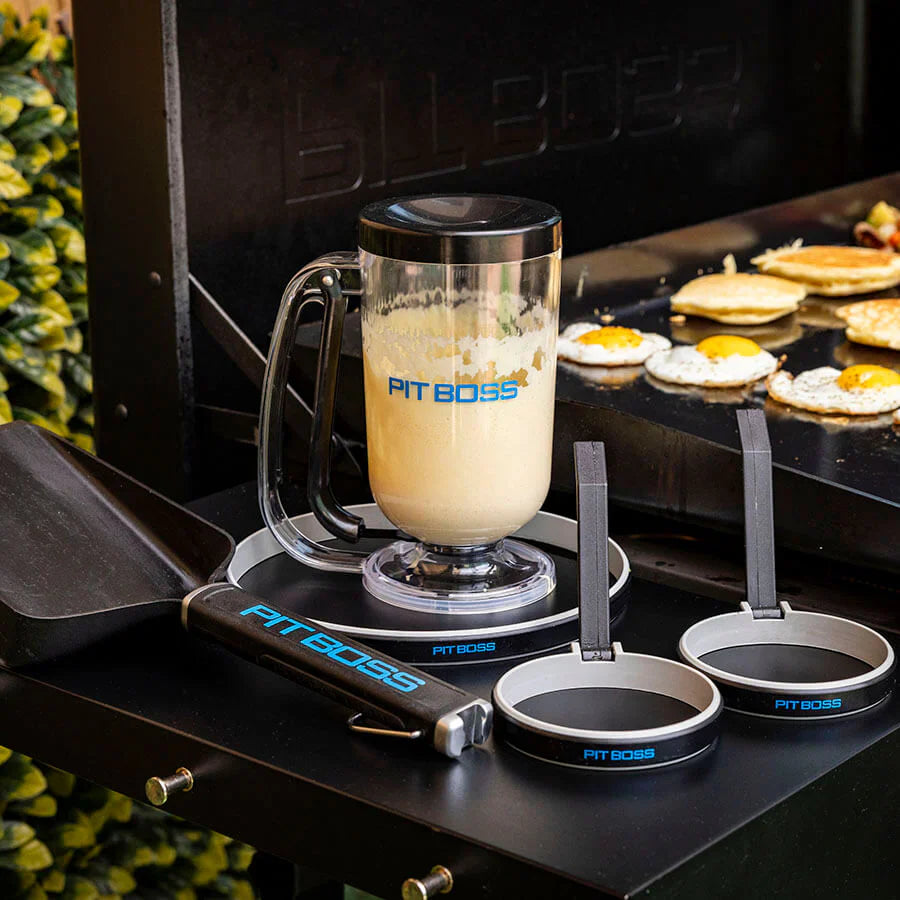 Pit Boss Ultimate Griddle Breakfast Kit