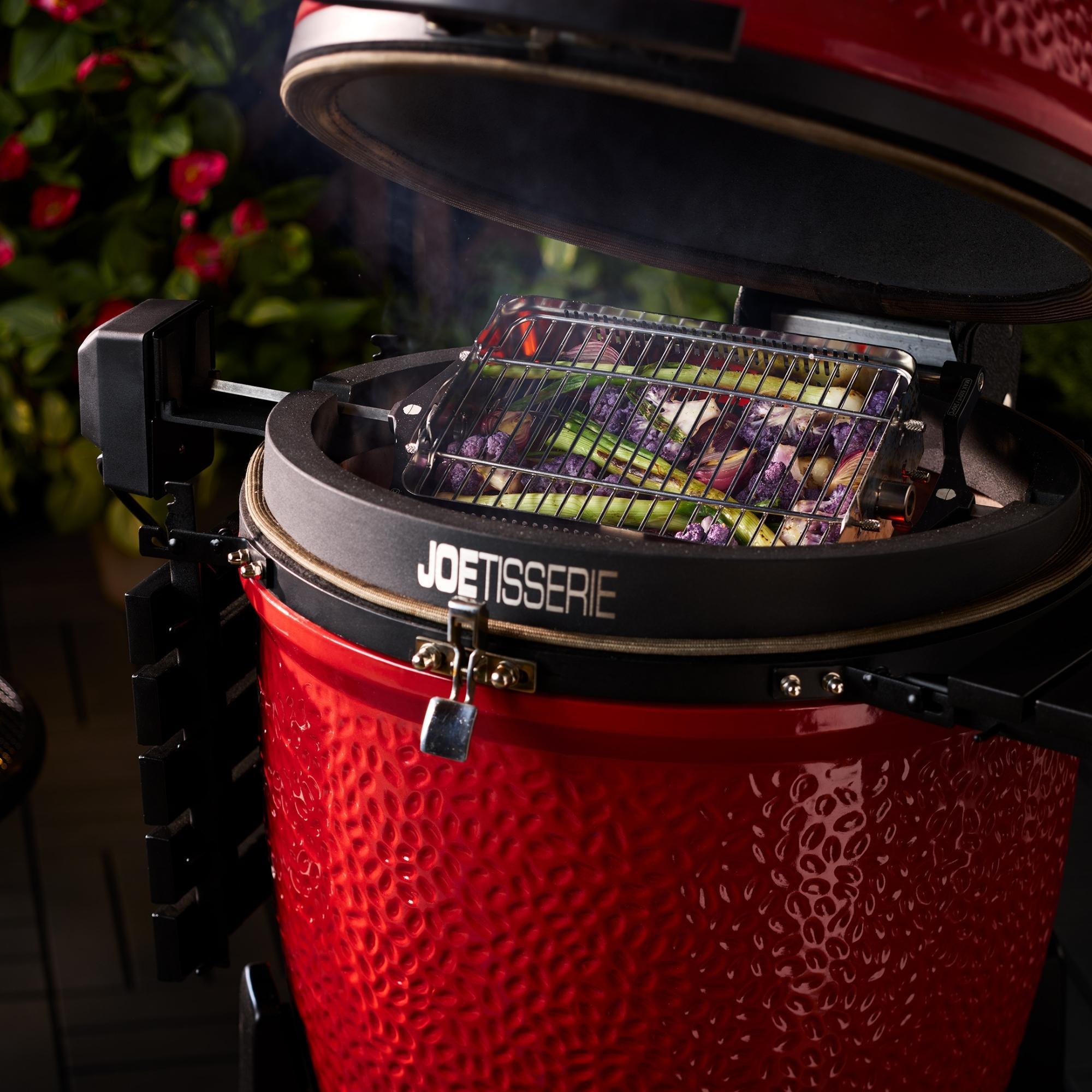Kamado Joe Big Joe II with Adventurer Pack
