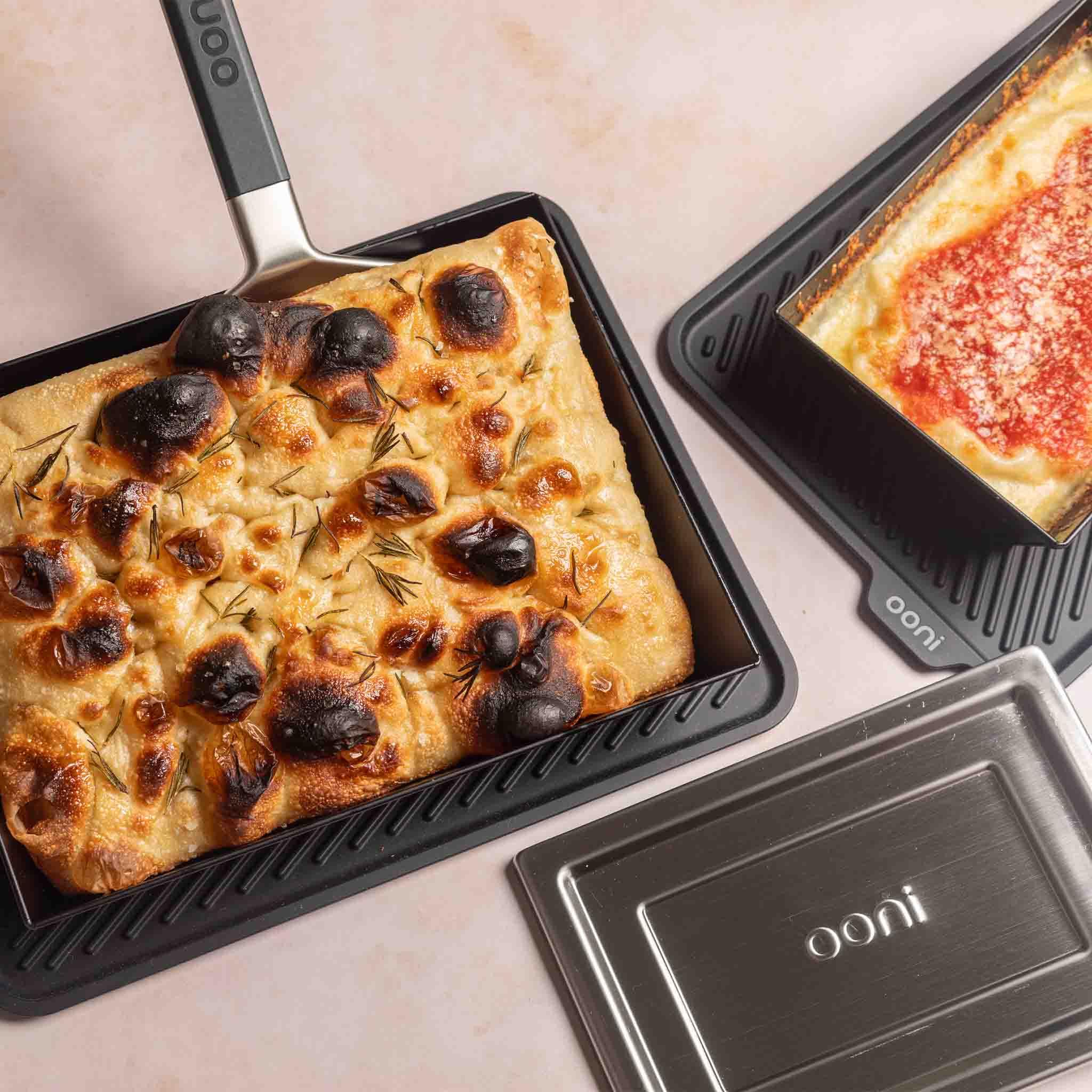 Medium Detroit-Style Pizza Pan Ooni (32cm x 24cm)