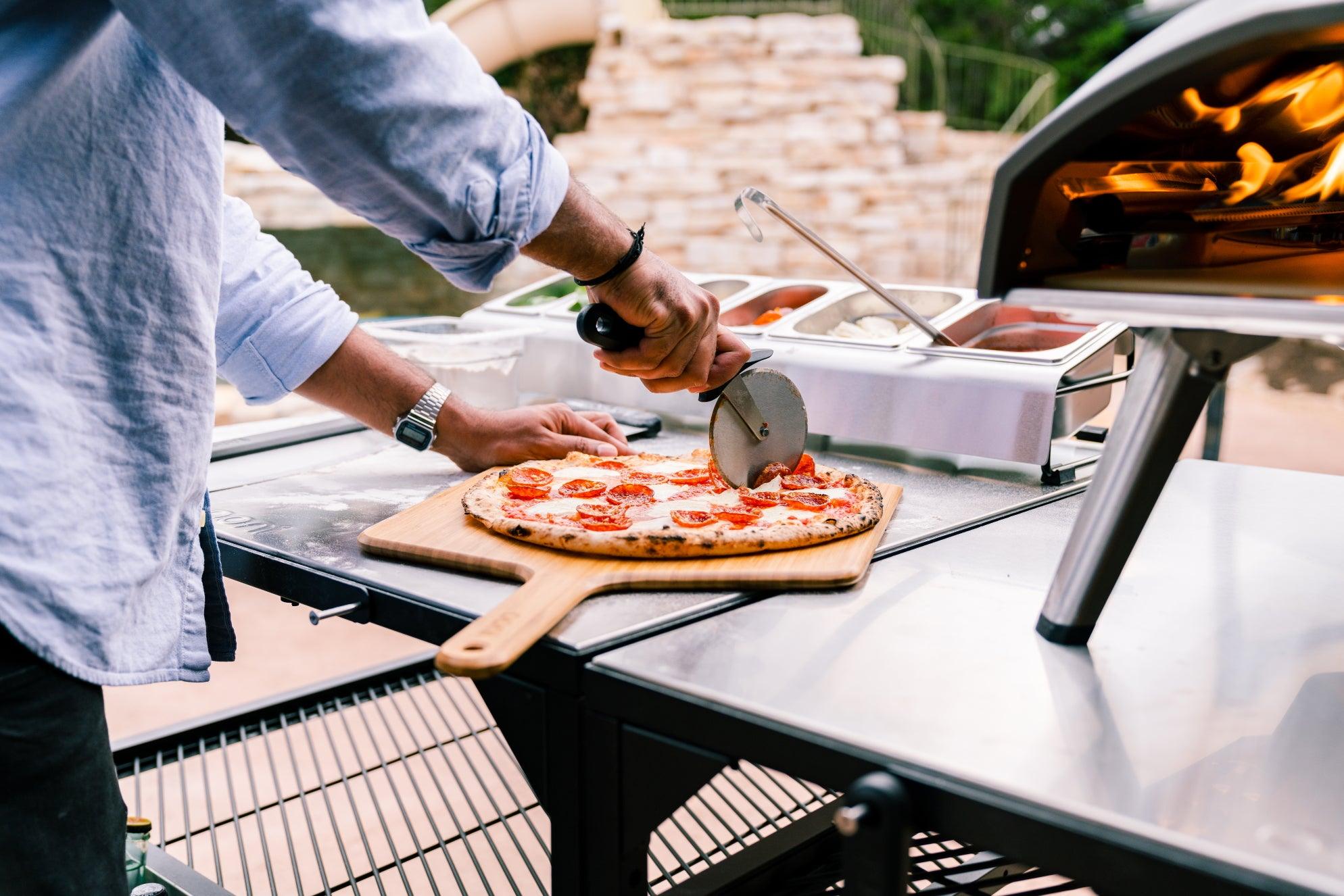 Ooni Professional Pizza Cutter Wheel - √ò11.3cm
