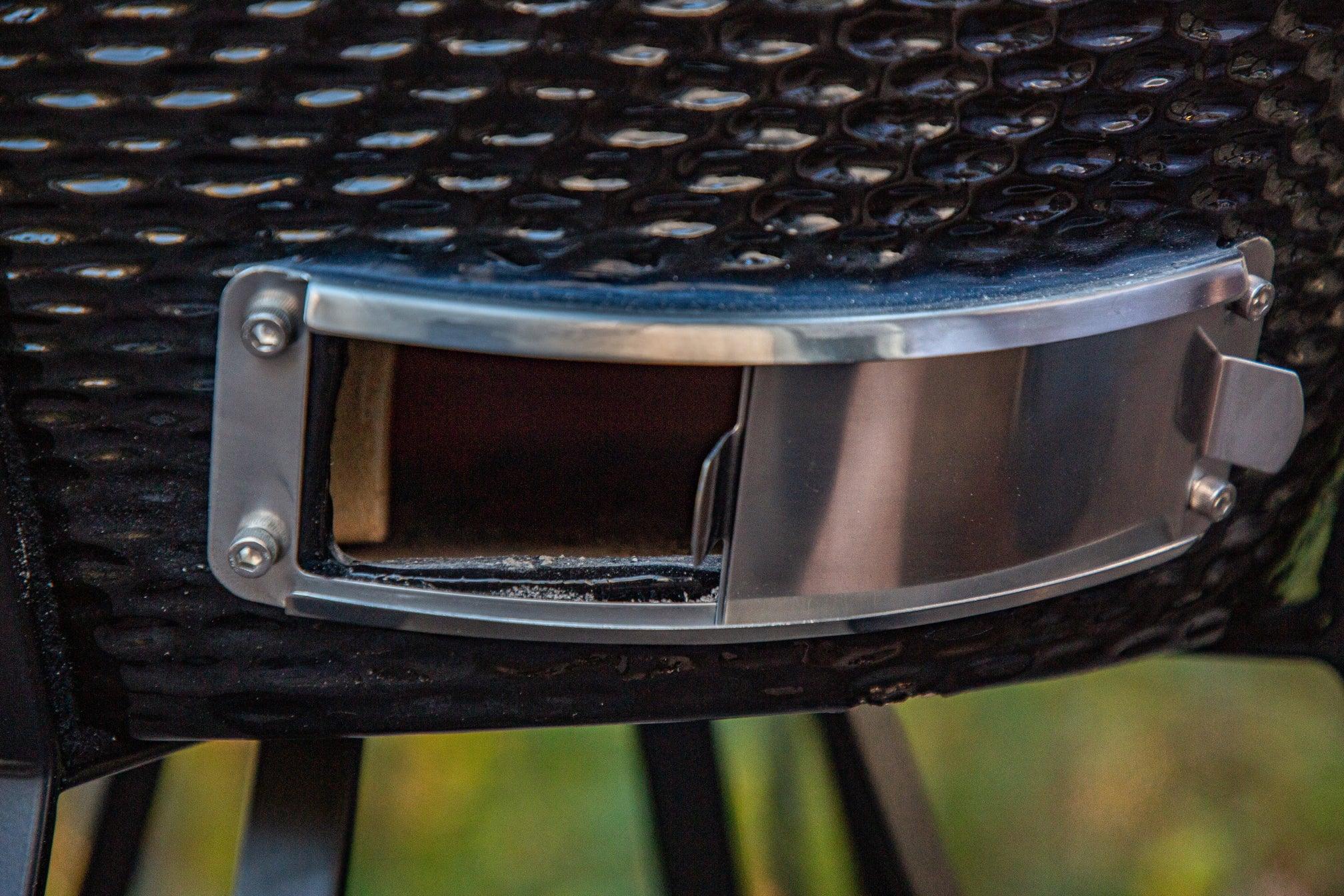 Pit Boss K24 24 (60cm) Black Ceramic Kamado BBQ with Cover