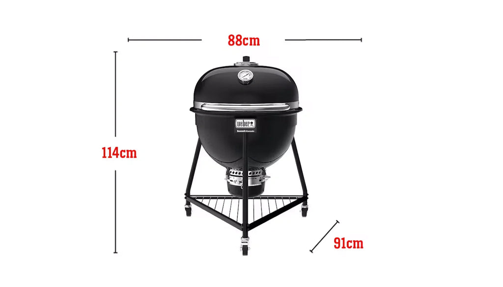 Weber Summit E6 Kamado Charcoal BBQ