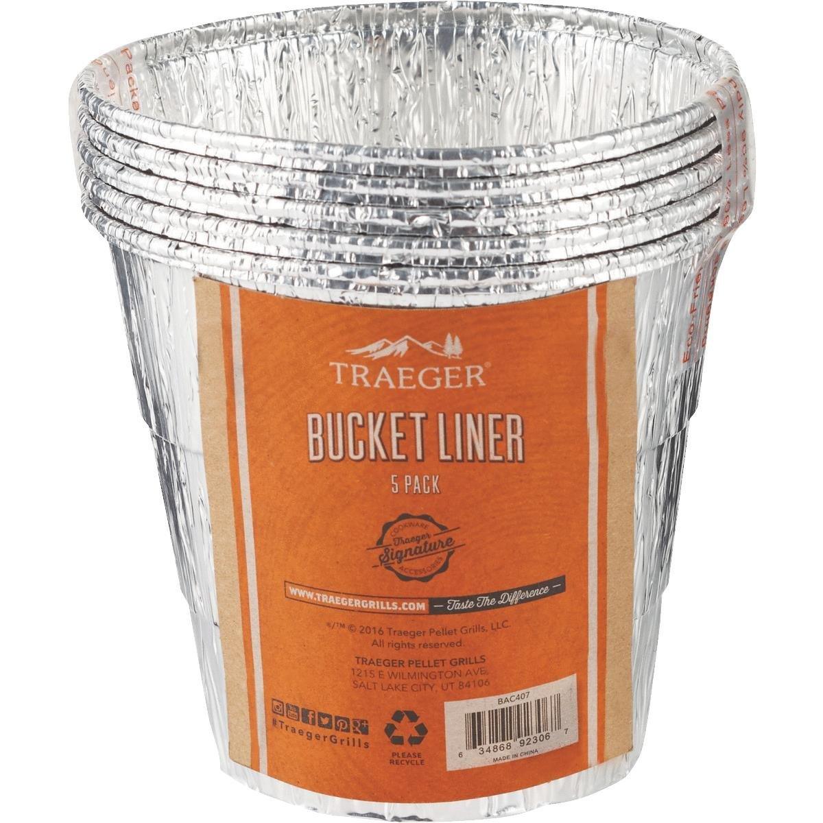 Traeger Bucket Liners 5 Pack