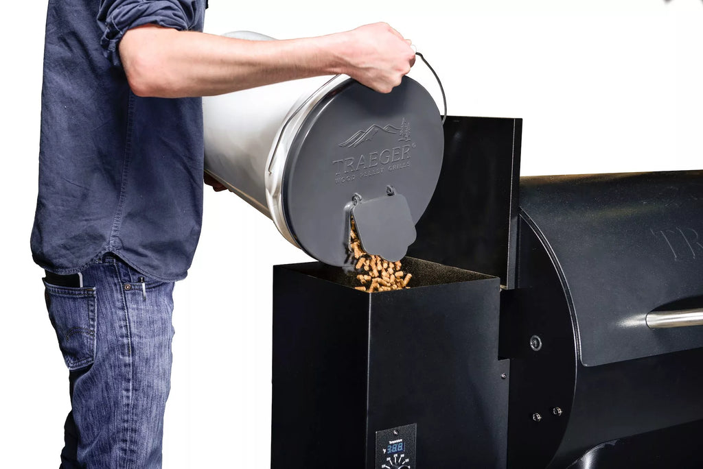 Traeger Pellet Storage Lid & Filter Kit