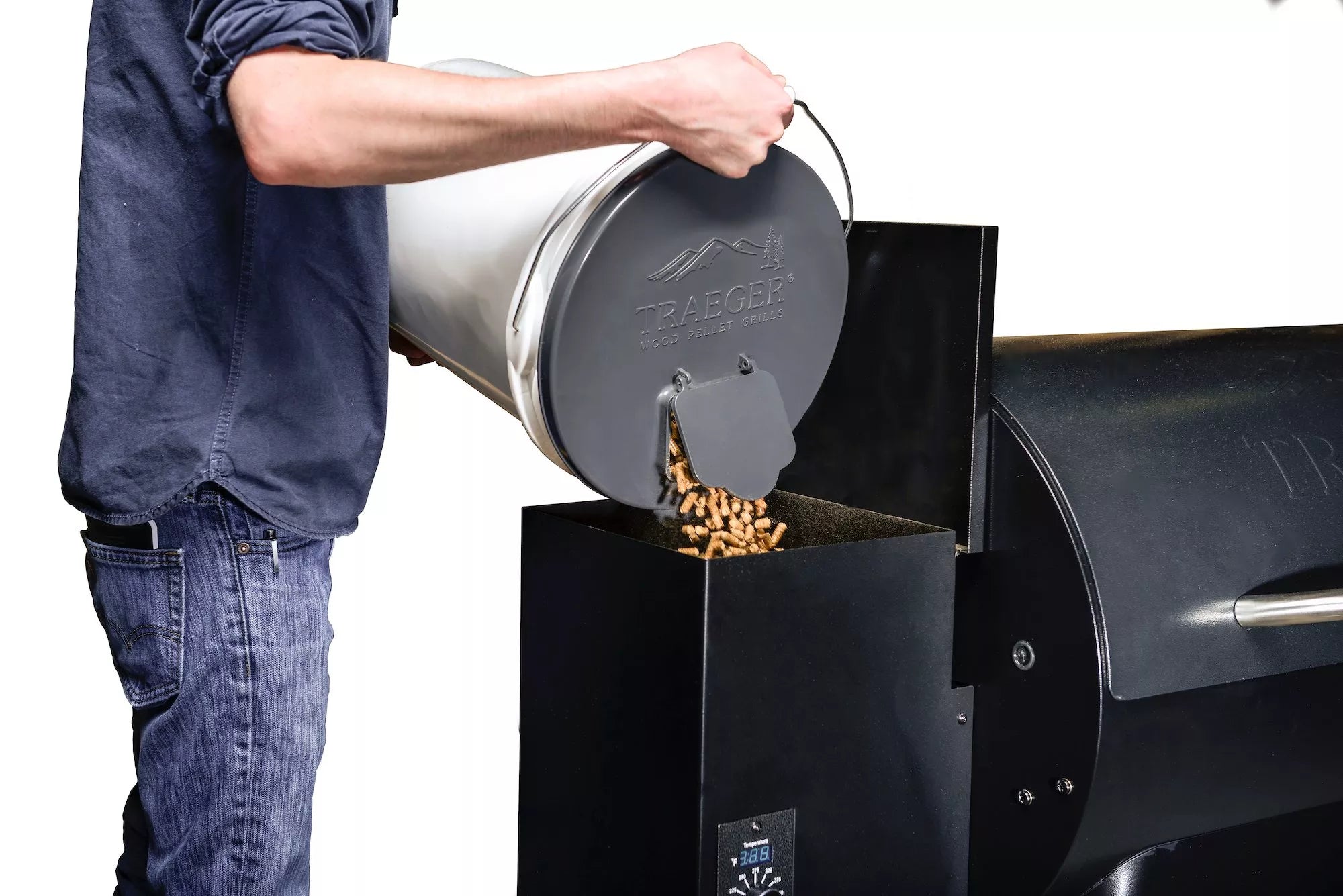 Traeger Pellet Storage Lid & Filter Kit