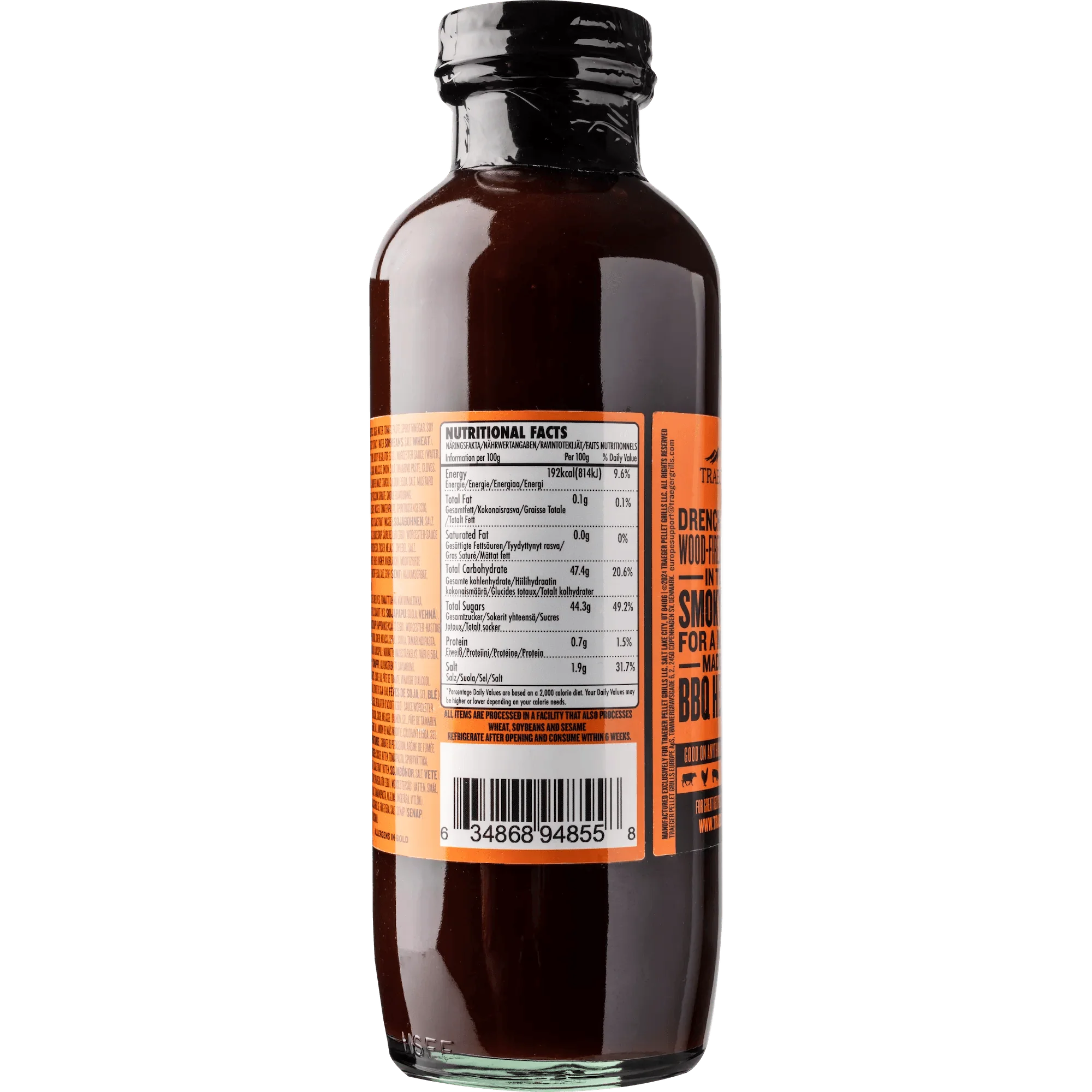 Traeger Que BBQ Sauce 440ml