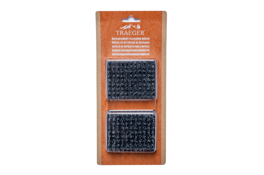 Replacement Brush Head 2pk Traeger