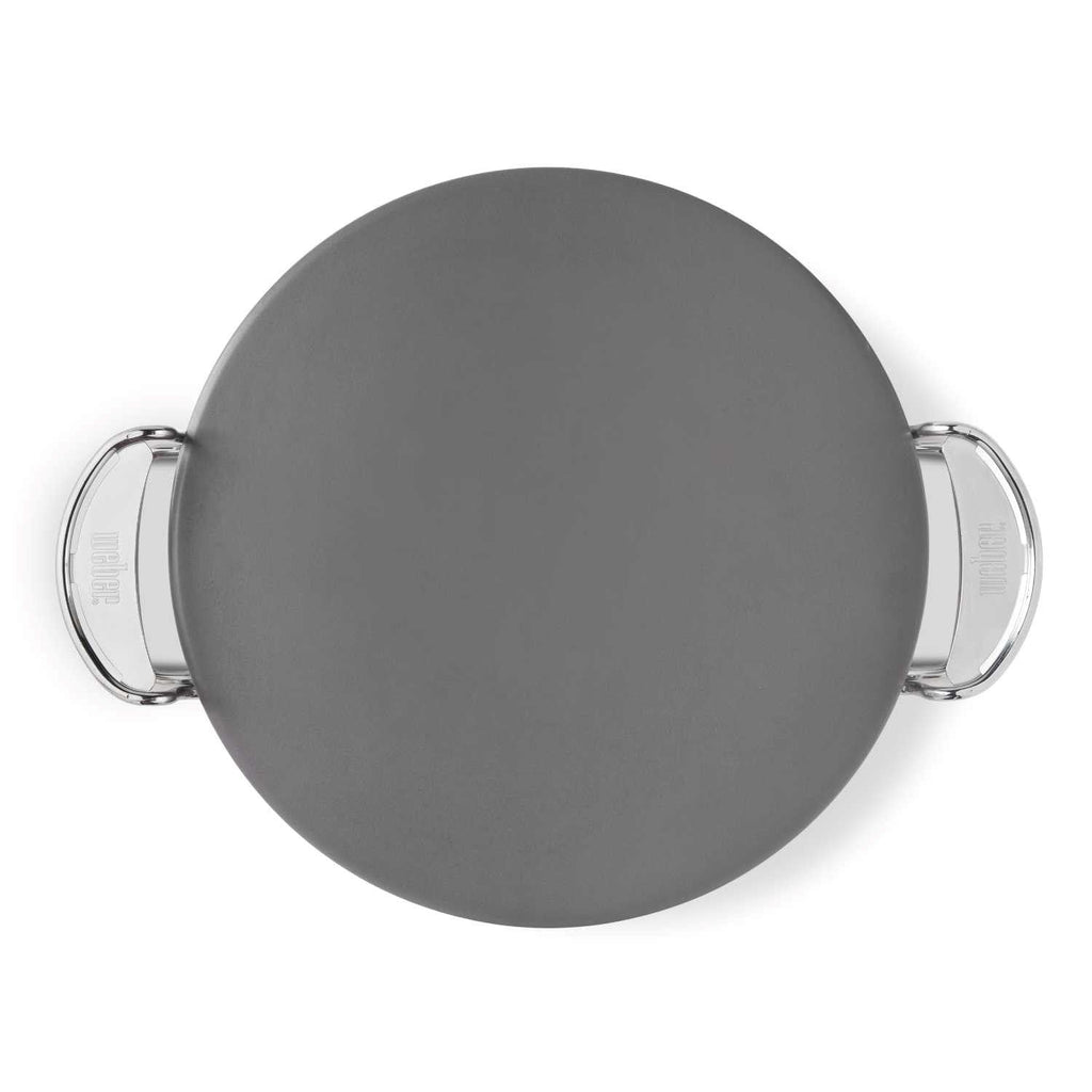Weber Crafted Glazed GBS Pizza Stone Insert